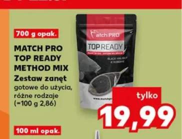 Zestaw zanęt Match Pro Top Ready Method Mix