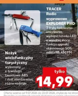 Nożyk wielofunkcyjny turystyczny
