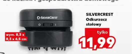 Odkurzacz stołowy Silvercrest