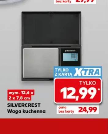 Waga kuchenna Silvercrest