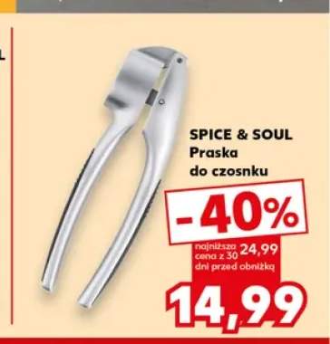 Praska do czosnku Spice & Soul