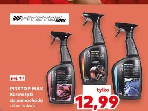 Preparat do czyszczenia tapicerki skórzanej Pitstop Max +2 warianty