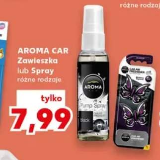 Odświeżacz samochodowy Aroma Car Blueberry +1 wariant