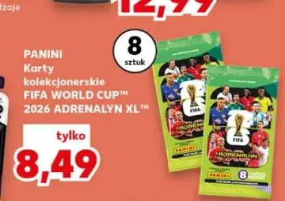 Karty kolekcjonerskie Panini FIFA World Cup 2026 Adrenalyn XL