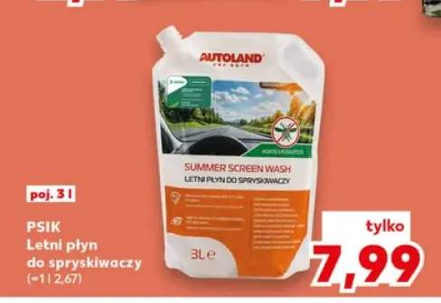 Letni płyn do spryskiwaczy Autoland Summer Screen Wash
