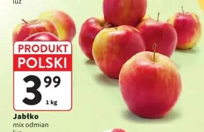 Jabłko mix odmian luz