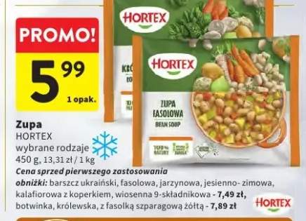 Zupa fasolowa Hortex +8 wariantów