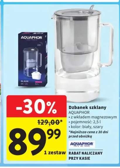 Dzbanek szklany Aquaphor