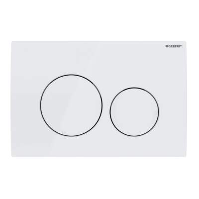 Geberit Przycisk Delta 20 biały 24x16x2,3