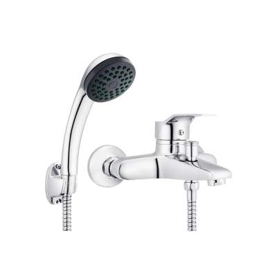 Liveno Bateria wannowa Vesto chrom