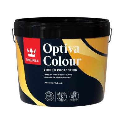Tikkurila Optiva Colour 2,7L Matowa Baza A i C