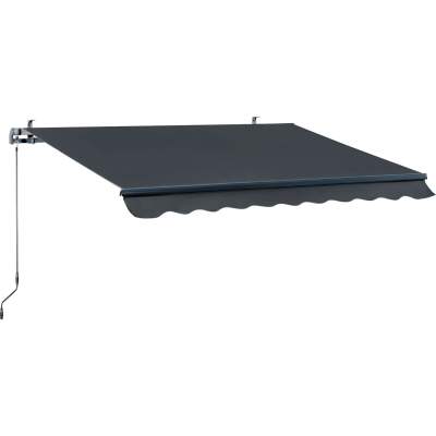 Markiza AVENTURA szara - 3 x 2 m