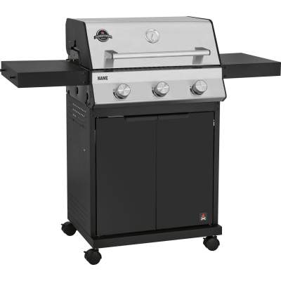 Jamestown Grill gazowy KANE 3-palnikowy 9,0 kW (z rusztem modularnym)