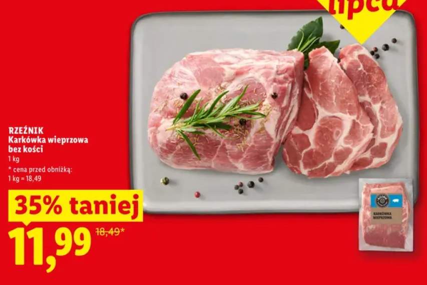 Karkówka wieprzowa bez kości Rzeźnik
