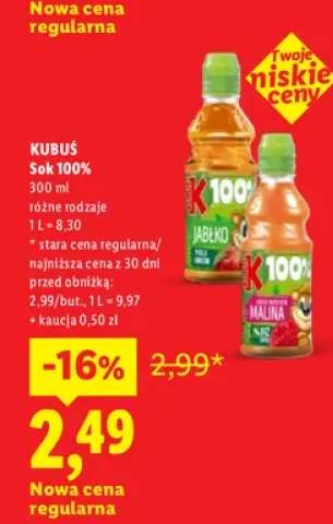 Sok 100% Kubuś