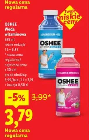 Woda witaminowa Oshee