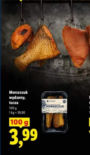 Morszczuk wędzony tusza Seamor