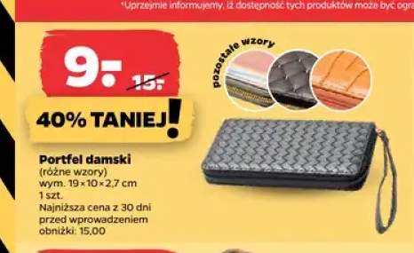 Portfel damski