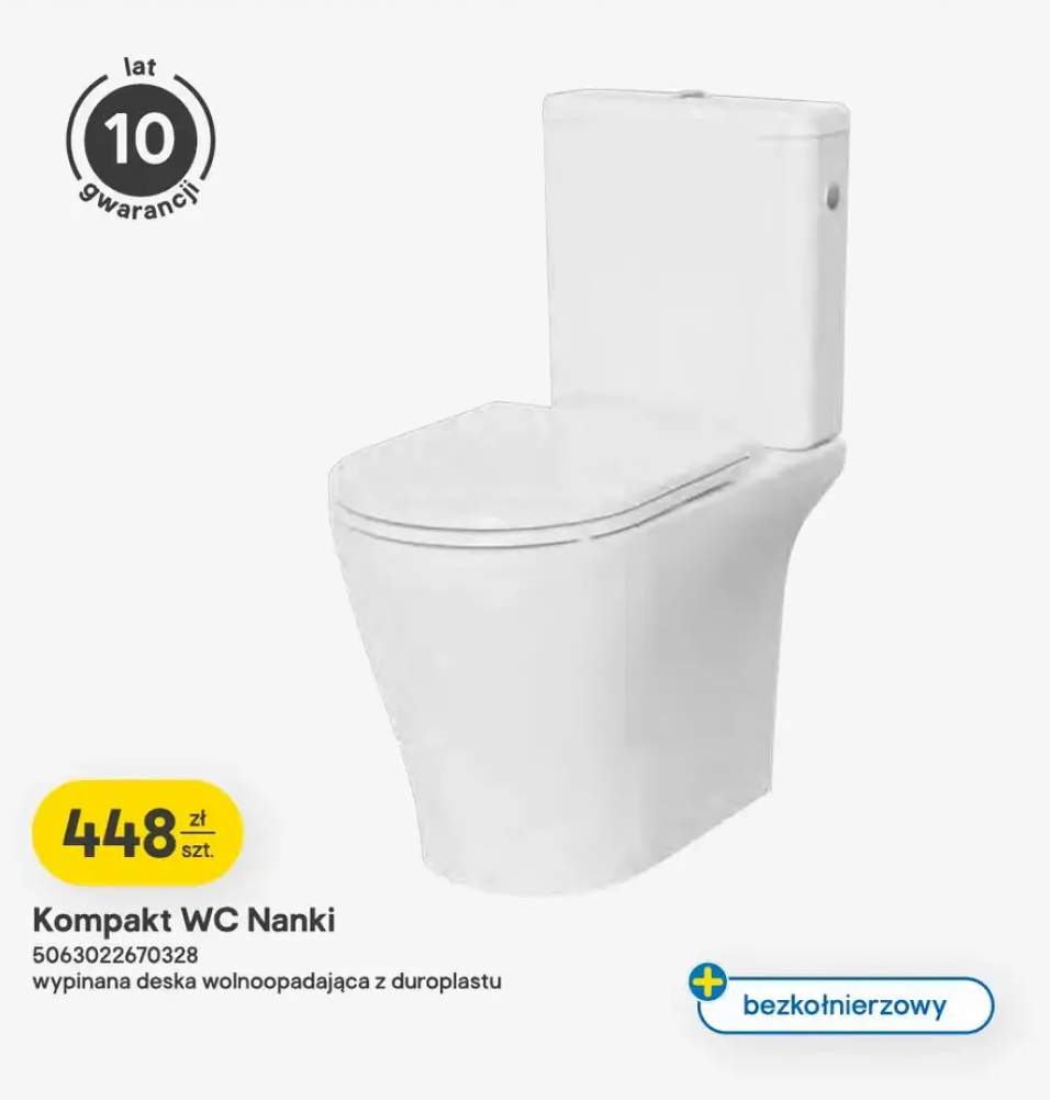 Kompakt WC Nanki