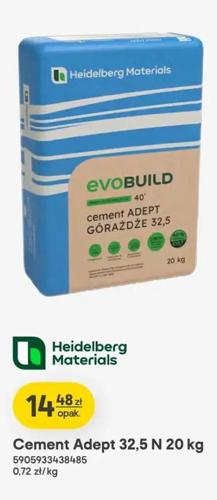 Cement Adept 32,5 N Heidelberg Materials