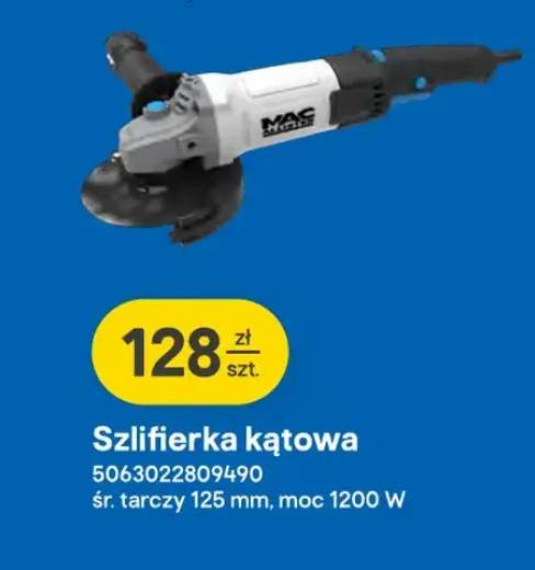Szlifierka kątowa Mac Allister 125 mm