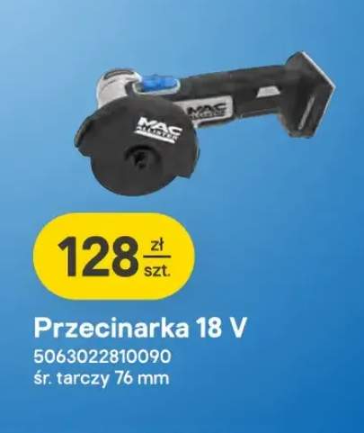 Przecinarka akumulatorowa Mac Allister