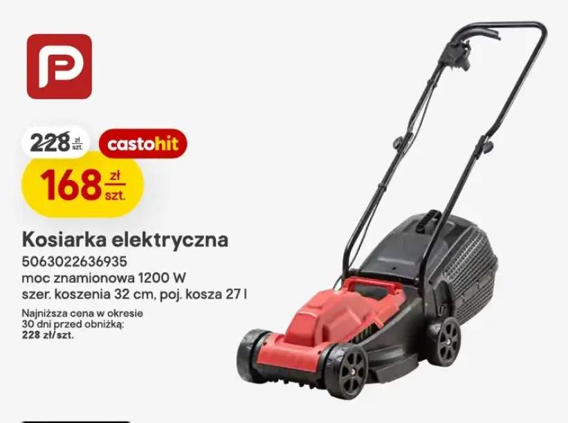 Kosiarka elektryczna Performance Power