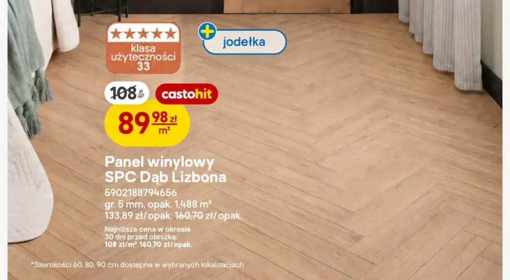Panel winylowy SPC Dąb Lizbona