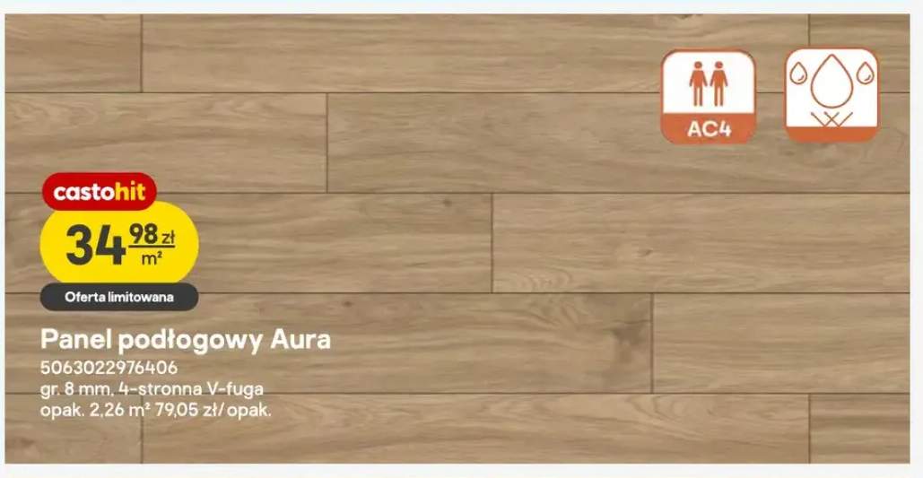 Panel podłogowy Aura