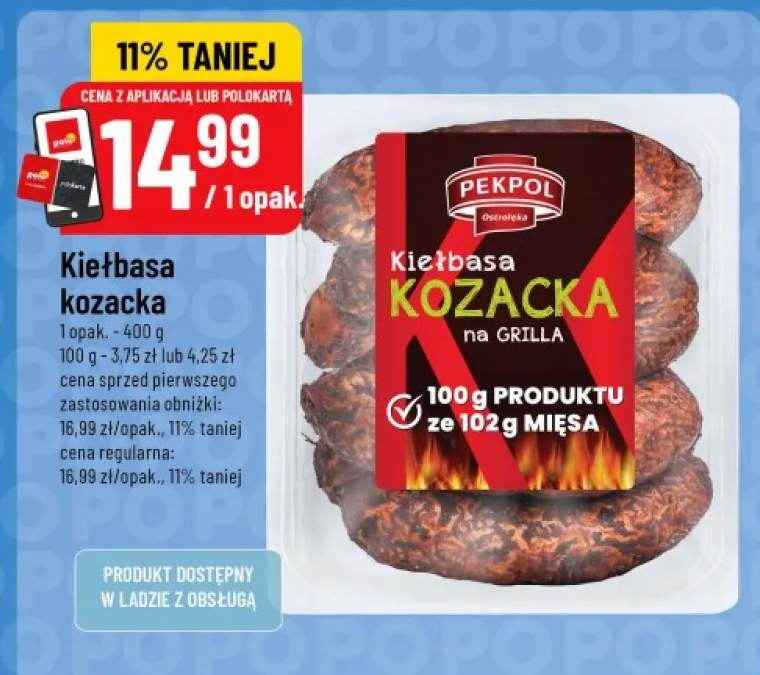 Kiełbasa kozacka Pekpol
