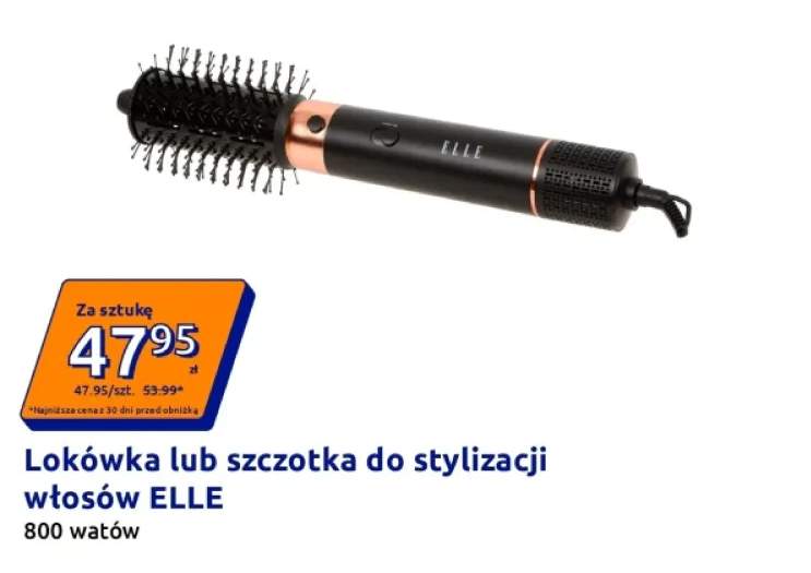 Szczotka do stylizacji włosów ELLE +1 wariant