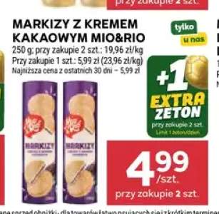 Markizy z kremem kakaowym Mio&Rio
