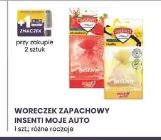 Woreczek zapachowy Insenti Moje Auto
