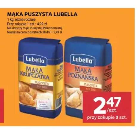 Mąka krupczatka Lubella Puszysta +1 wariant