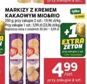Markizy z kremem kakaowym Mio&Rio