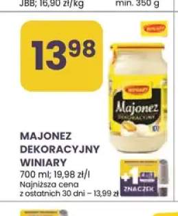 Majonez Dekoracyjny Winiary