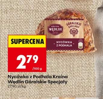 Nycówka z Podhala Kraina Wędlin Góralskie Specjały