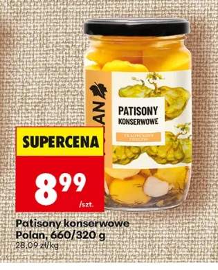 Patisony konserwowe Polan
