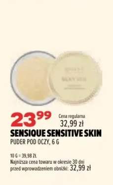 Puder pod oczy Sensique Sensitive Skin