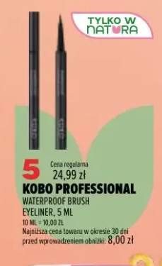 Eyeliner Kobo Professional Waterproof Brush Eyeliner