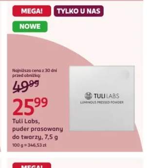 Puder prasowany do twarzy Tuli Labs Luminous Pressed Powder