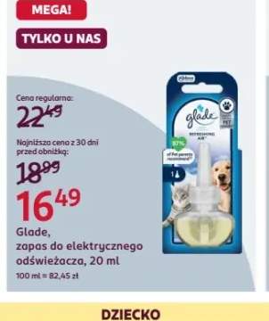 Zapas do elektrycznego odświeżacza powietrza Glade