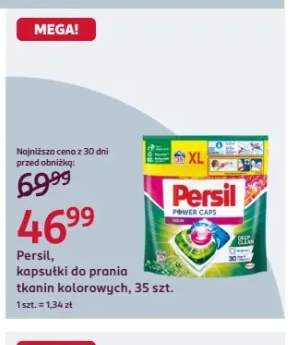 Kapsułki do prania tkanin kolorowych Persil Power Caps