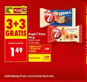 Rogal 7 Days kakao +1 wariant