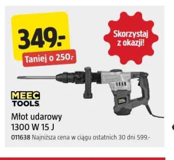 Młot udarowy Meec Tools