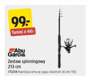 Zestaw spinningowy Abu Garcia 213 cm