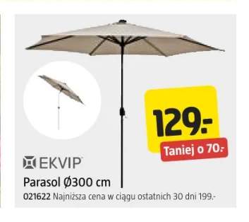 Parasol ogrodowy Ekvip