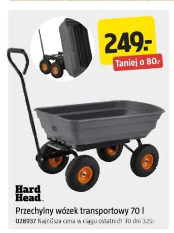 Przechylny wózek transportowy Hard Head