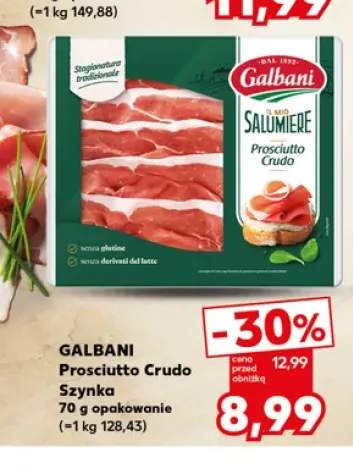 Szynka Prosciutto Crudo Galbani