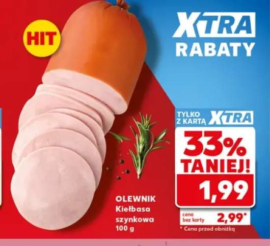 Kiełbasa szynkowa Olewnik